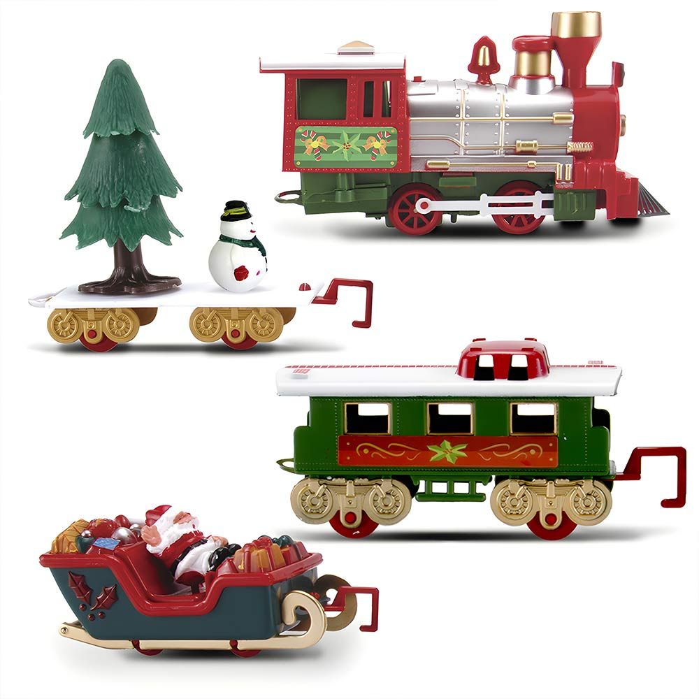 Magical Christmas Tree Train – Lights & Music Holiday Decoration